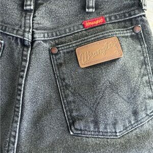 Wrangler Women's Boot Cut Jeans - Black